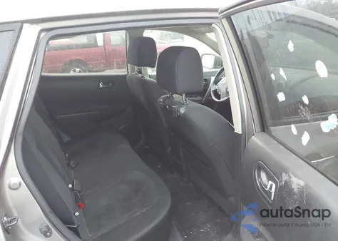 2010 Nissan Rogue S Krom Edition from USA, damaged, VIN JN8AS5MT6AW010826